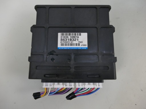 MITSUBISHI ASX III LIFT 2.2 D AUT. Centralina AUTOMATYCZNEJ cambio ingranaggi