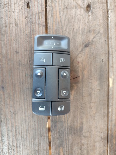 vypínač ovladac panel okna a zrcadel OE 13224056 Opel Vectra C 04-09