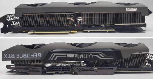 Karta graficzna ZOTAC GeForce RTX 3090 Gaming Trinity 24 GB GDDR6X