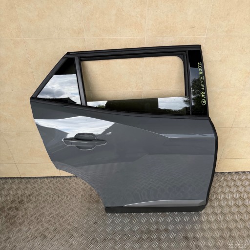door complete rear. right PEUGEOT 2008 II LIFT 2026 ROK