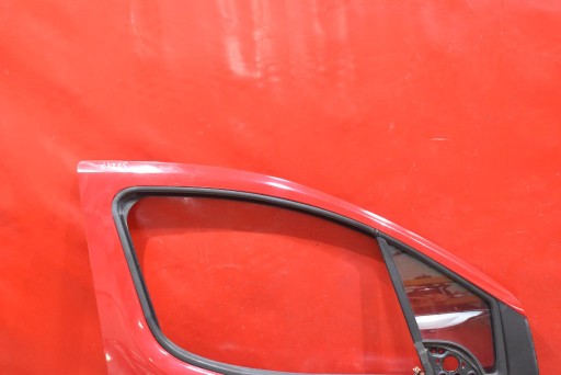 door right front front red CITROEN BERLINGO 2 II LIFT 15-21