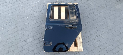 door rear part rear. left complete window PX8 idealne Jeep Wrangler JL 2018