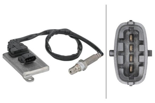 6PN 358 - HELLA 81030 датчик NOx, катализатор Nox