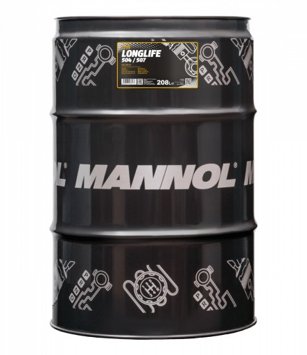 Mannol Longlife 504/507 5W30 208L 7715