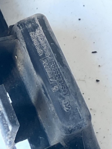 Suppporto montaggio paraurti parafango Destra Anteriore PEUGEOT 508 e 9686570480
