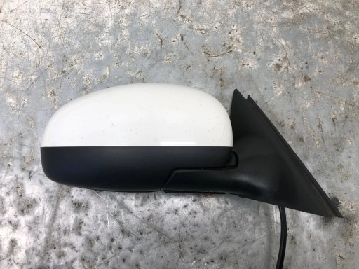 mirror right 5 PIN SKODA FABIA II LIFT LF9E