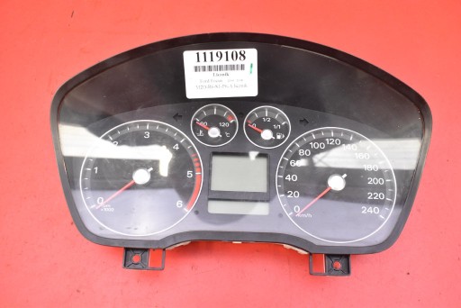 budíky budiky EU 3M5F-10841-C FORD FOCUS MK2 1.6 TDCI 109 KM 04-08