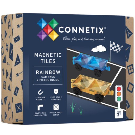 Магнітні блоки Connetix Магнітні блоки Connetix - Car Pack 2 шт. 