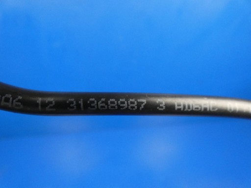 VOLVO XC90 II XC60 V90 CC V60 S60 III wiring hose vacual hose