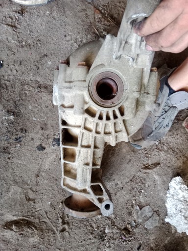 differential diff MERCEDES ML W163 2.7 CDI 4460310010