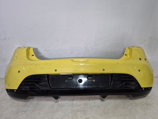 RENAULT CLIO IV 4 HB 12-16 Stoßstange heck hinten PDC