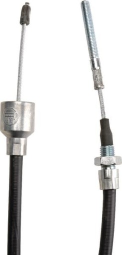 0508933780 - Гальмівний трос в зборі, BPW