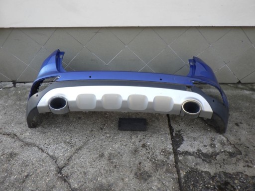KIA SPORTAGE IV LIFT GT 18- bumper rear