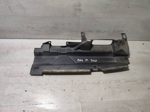 Peugeot 308 2019 cover radiator