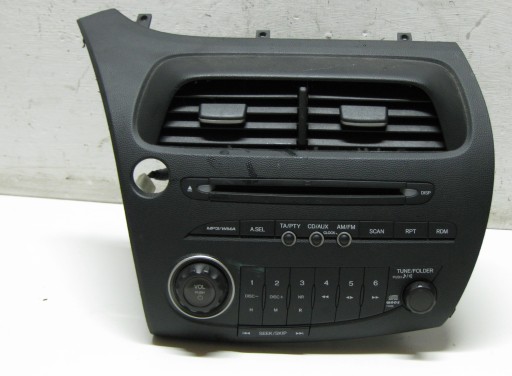 HONDA CIVIC VIII UFO 2.2 und-CTDI 07R RADIO CD 39100-SMG-G016-M1