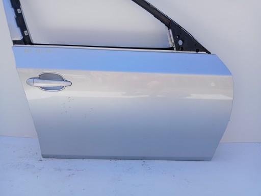 door right front BMW E60 E61 TITANSILBER