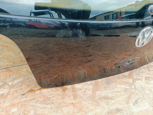 trunk door boot Volkswagen Polo 9N 1.4 TDI black