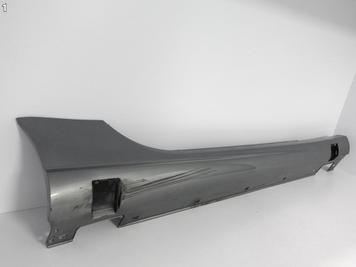 MERCEDES SL R231 AMG 12-16 threshold right moulding cap