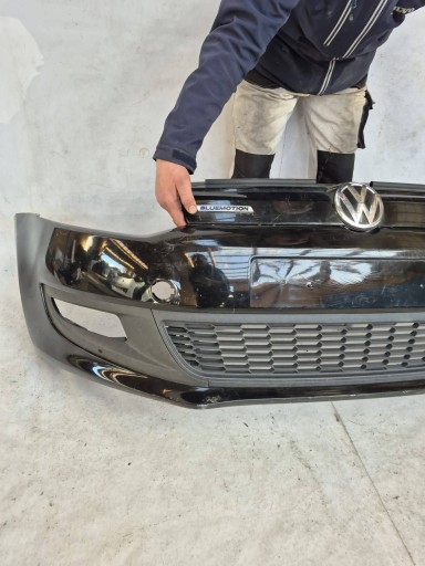 VW POLO 6R V 09- bumper front front BLUEMOTION