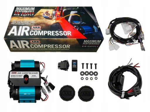 АВТОМОБІЛЬНИЙ КОМПРЕСОР З ПОДВІЙНИМ ПОРШНЕМ ARB CKMTA 12V