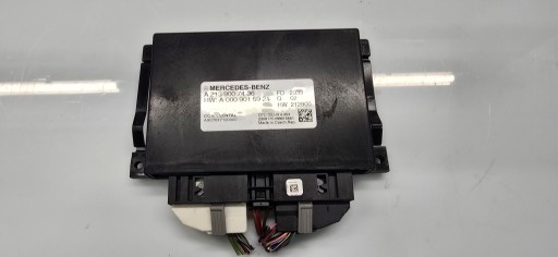 Модуль драйвера mercedes gle w167 a2139007436