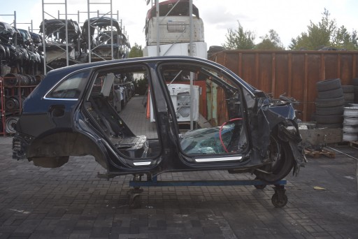 LONGHERONE PARAFANGO SINISTRA DESTRA POSTERIORE QUARTO LONGHERONE MINIGONNA RIVESTIMENTO MONTANTE AUDI Q5 8R LIFT 14R