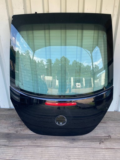 VW NEW BEETLE 1C0 trunk door boot rear part L041 black
