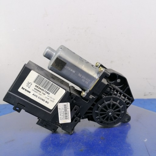 PEUGEOT 307 window regulator front left 9634457580