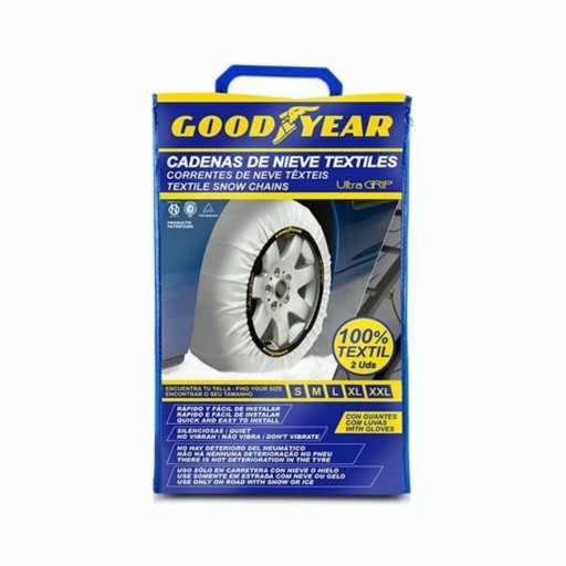 Цепи противоскольжения для автомобильных шин Goodyear UL