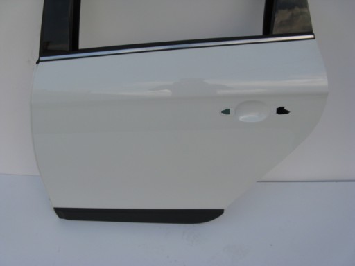 Tür links heck LANCIA DELTA III 296/A