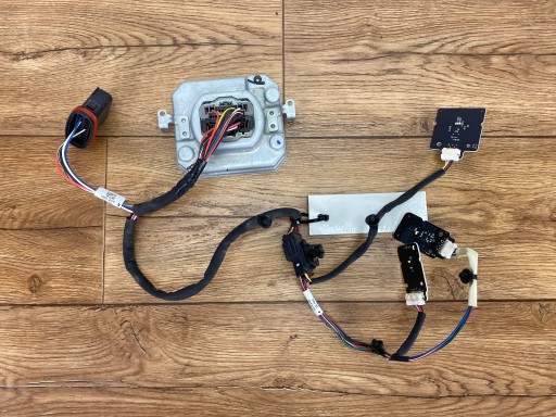 Feux phare Avant Unité de contrôle Module led diody Ford Maverick 2022+ USA