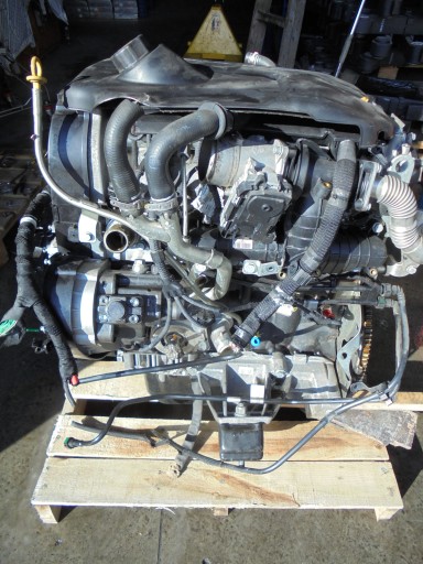 IVECO DAILY 2.3 EURO 6 F1AGL411G ДВИГАТЕЛЬ