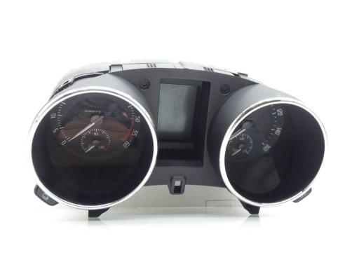 dials dials clock display SKODA YETI 5L 2.0 TDI CFH 5L0920940E