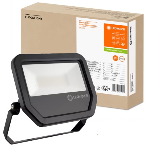 СВІТЛОДІОДНИЙ ПРОЖЕКТОР LEDVANCE 50W 6000LM 4000K IP65 3G