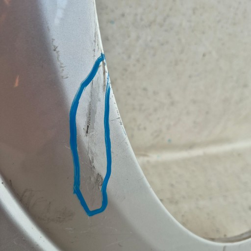 OPEL ASTRA III 3 H 04-10 fender front front right
