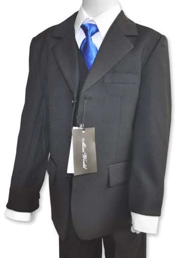 Дитячий костюм 140 сірий