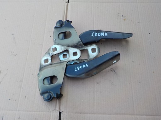 hinge bonnets left right komplet fiat croma II lift 2008r