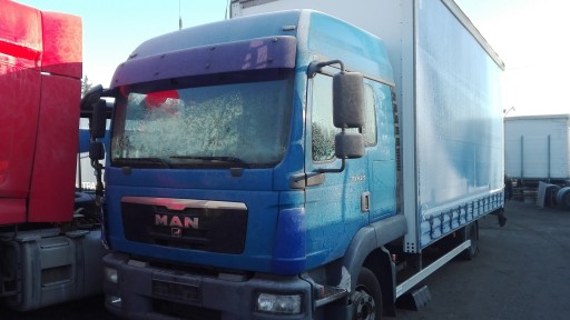 КАБІНА ПОВНА MAN TGL EURO 5 СПАЛЬНЯ 8000 ЗЛ