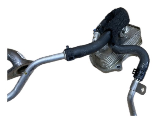 O7 CADILLAC CT5 SPORT V 2019 - Radiatore olio motore usato Tubi tubi 12696840