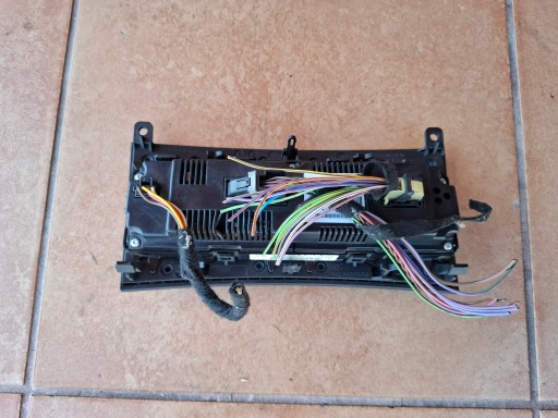 control panel MERCEDES W212 A2129002914
