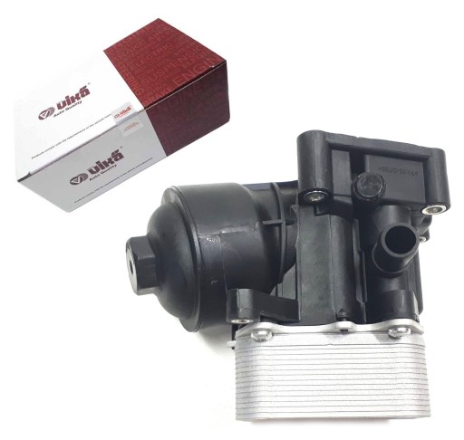 11151768001 - Масляный радиатор + корпус фильтра FABIA II 1.2 TDi