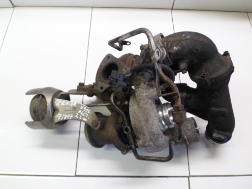 MERCEDES SPRINTER W906 W204 2.2CDI turbo A6510900980 A6510905780