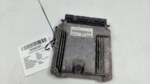 computer Motore ECU 237102213R 1.5 DCI DACIA DOKKER
