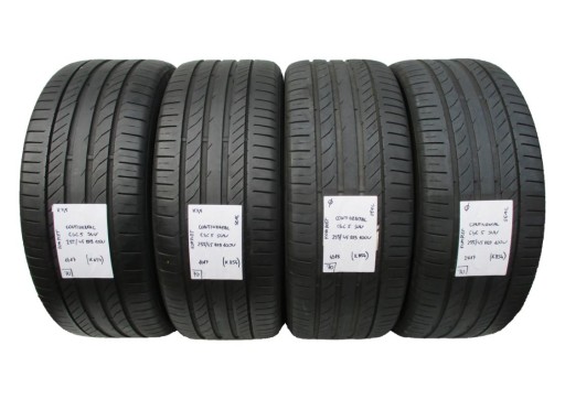 Continental ContiSportContact 5 255/45 R19 100V