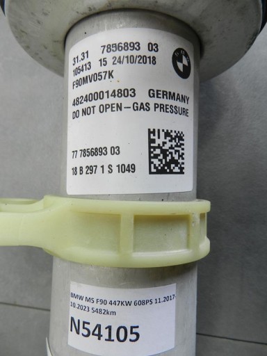 BMW M5 F90 shock absorber left front EDC 7856893