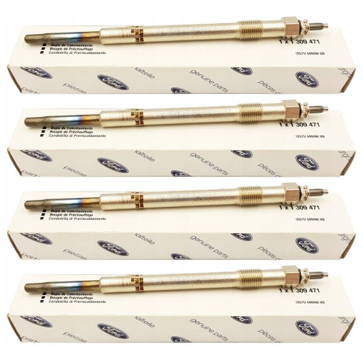 4x свечи накаливания mondeo mk3 оригинальные ford 1309471