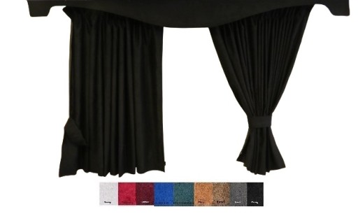 Шторы АВТОБУС СТАНДАРТ ПЛЮС Без украшений - Mercedes Sprinter - Без релингов