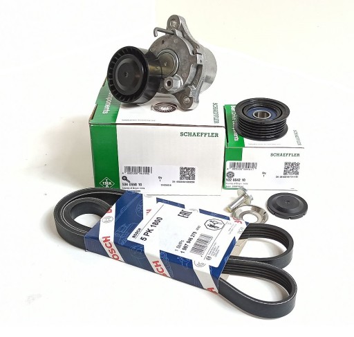 INA-NAP-006 - Ролик натягувач ременя для HYUNDAI i30 ED 1.6 CRDi