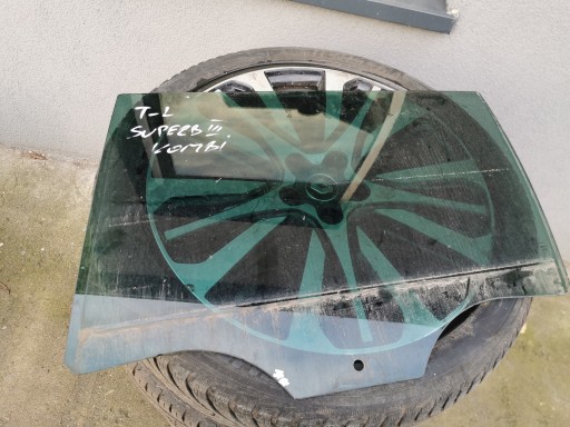 Skoda Superb III COMBI ДВЕРЬ ОКНО ЗАДНИЙ ЛЕВЫЙ