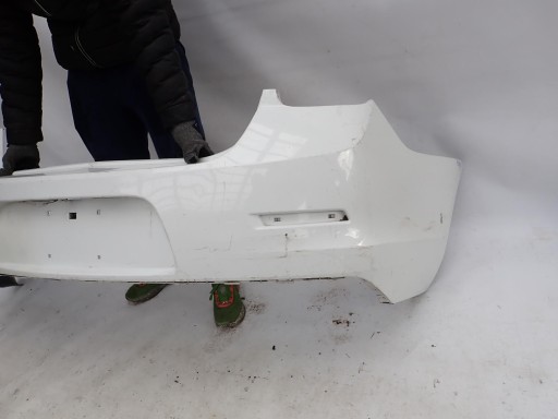 CHEVROLET MALIBU IV 4 11-16 bumper rear part rear